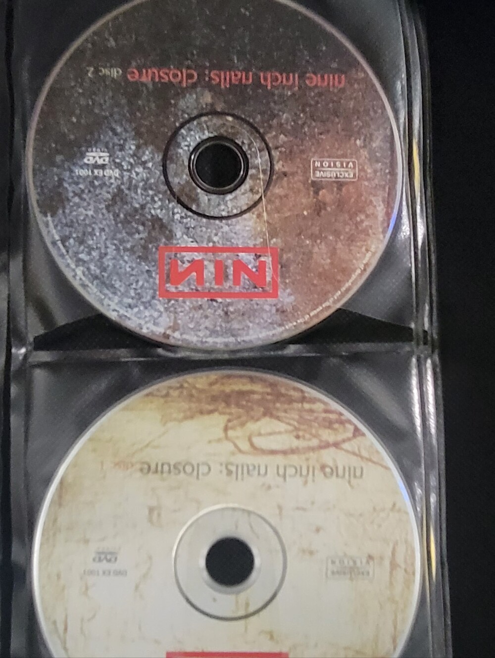 Nine Inch Nails Closure DVD - Picture 7 of 10